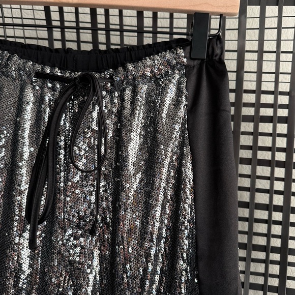 Free People Low Lights Sequin Pants - Picture 11 of 11